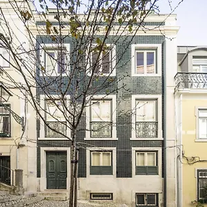 Apartment Casas Na Portuguesa - Bica Chiado, Lissabon